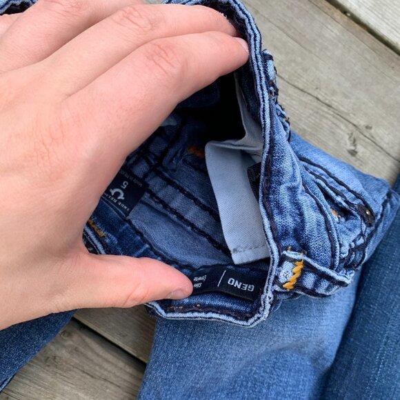 LOT OF 3 Vintage True Religion Jeans - Picture 6 of 7